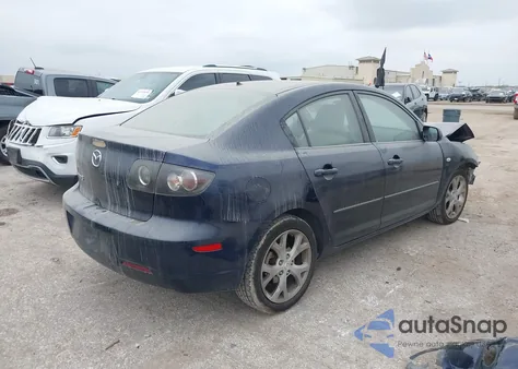 2008 Mazda Mazda3 I Touring Value z USA, uszkodzony, nr VIN JM1BK32F881115179